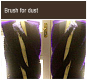 Juhor brushes