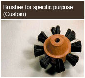 Juhor brushes
